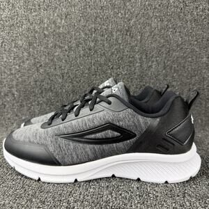 FILA Memory Foam Running Athletic Shoe Grey Black Womens 5RM02080-013 Size 9